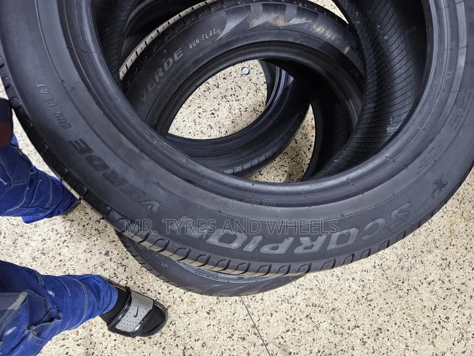 235 55 R19 Pireli Scorpion the Type That U Need to Be Using