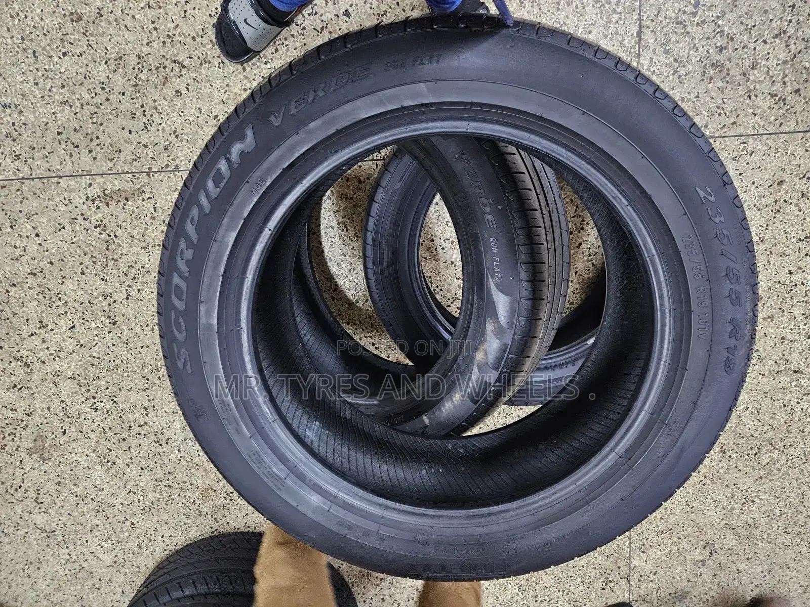 235 55 R19 Pireli Scorpion the Type That U Need to Be Using