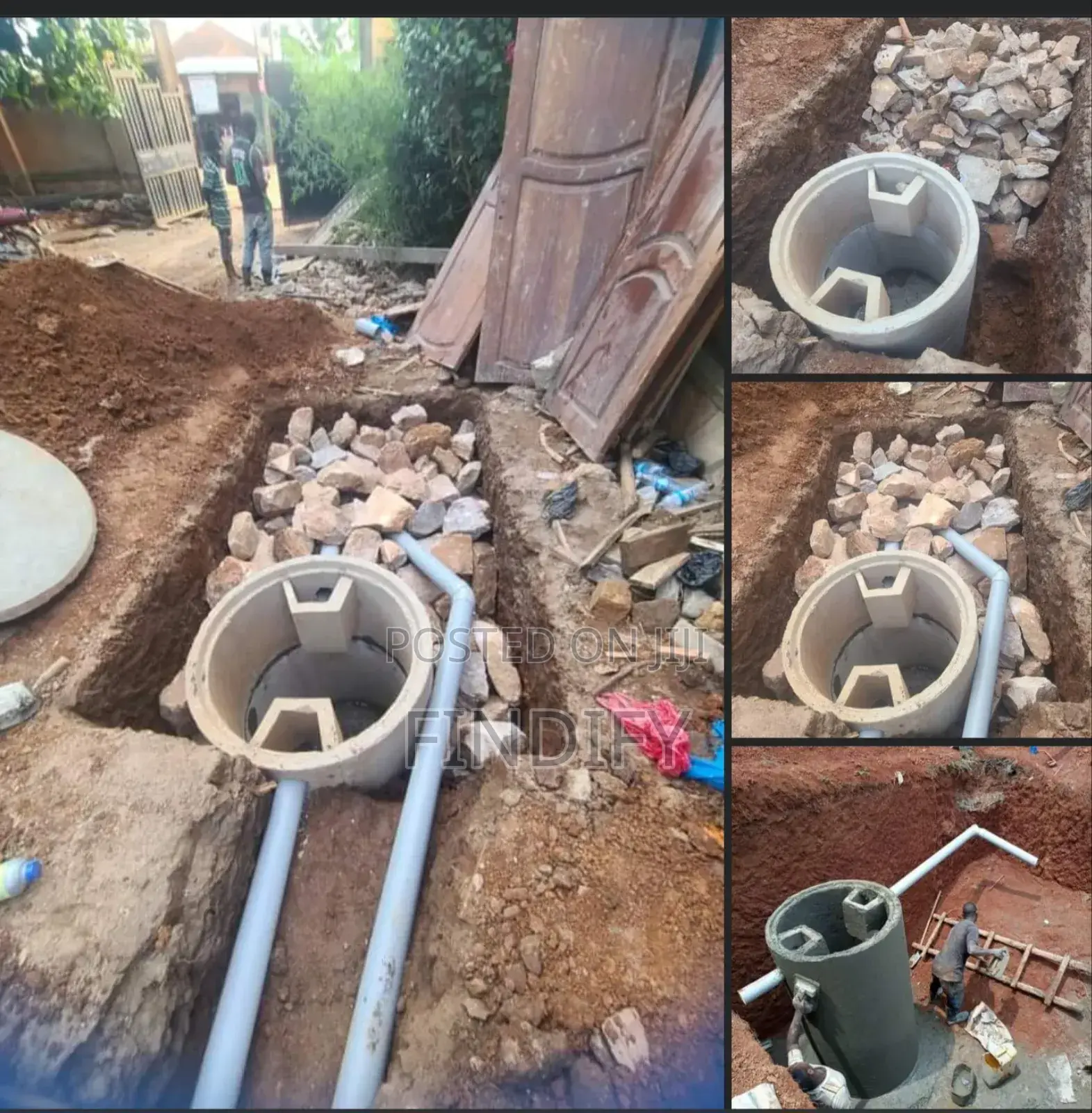 Bio Digester Tank Septic Tank