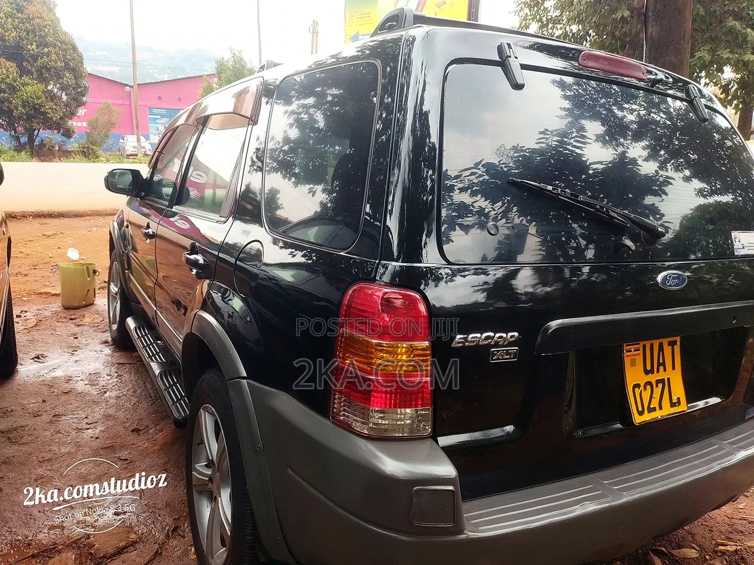 Ford Escape XLT Sport 4x4 2003 Black