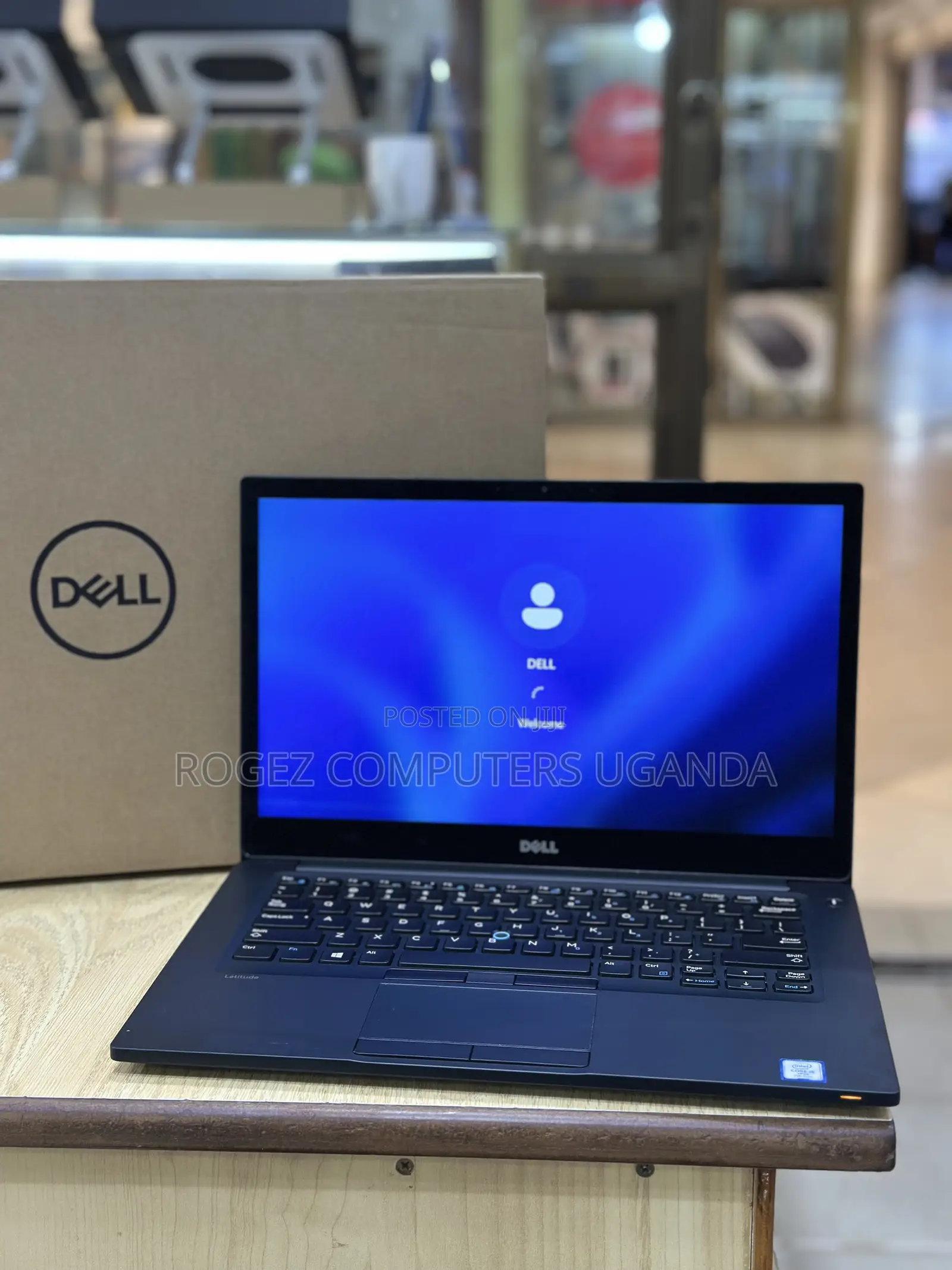 New Laptop Dell Latitude 14 7480 8GB Intel Core I5 SSD 256GB