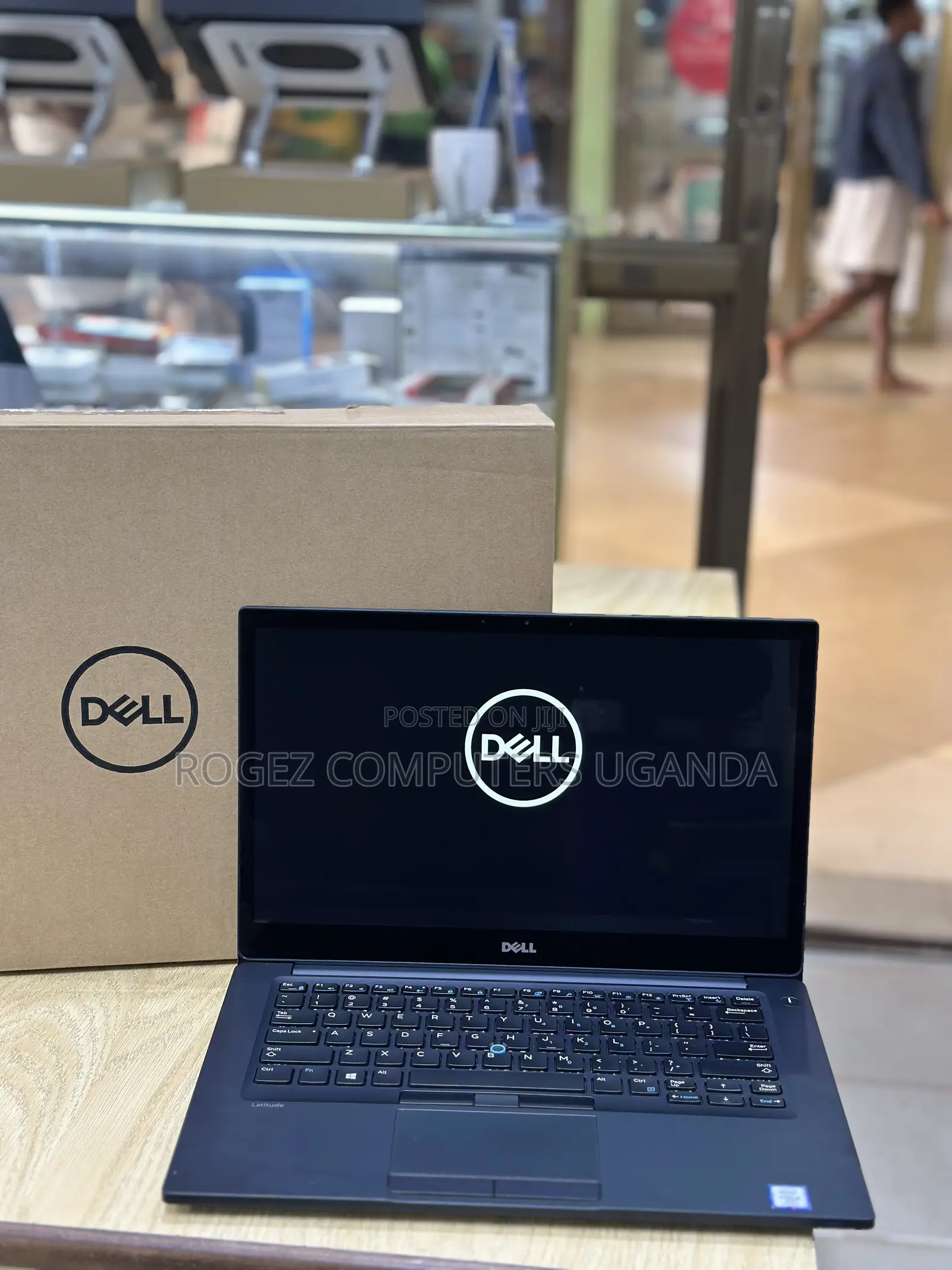 New Laptop Dell Latitude 14 7480 8GB Intel Core I5 SSD 256GB