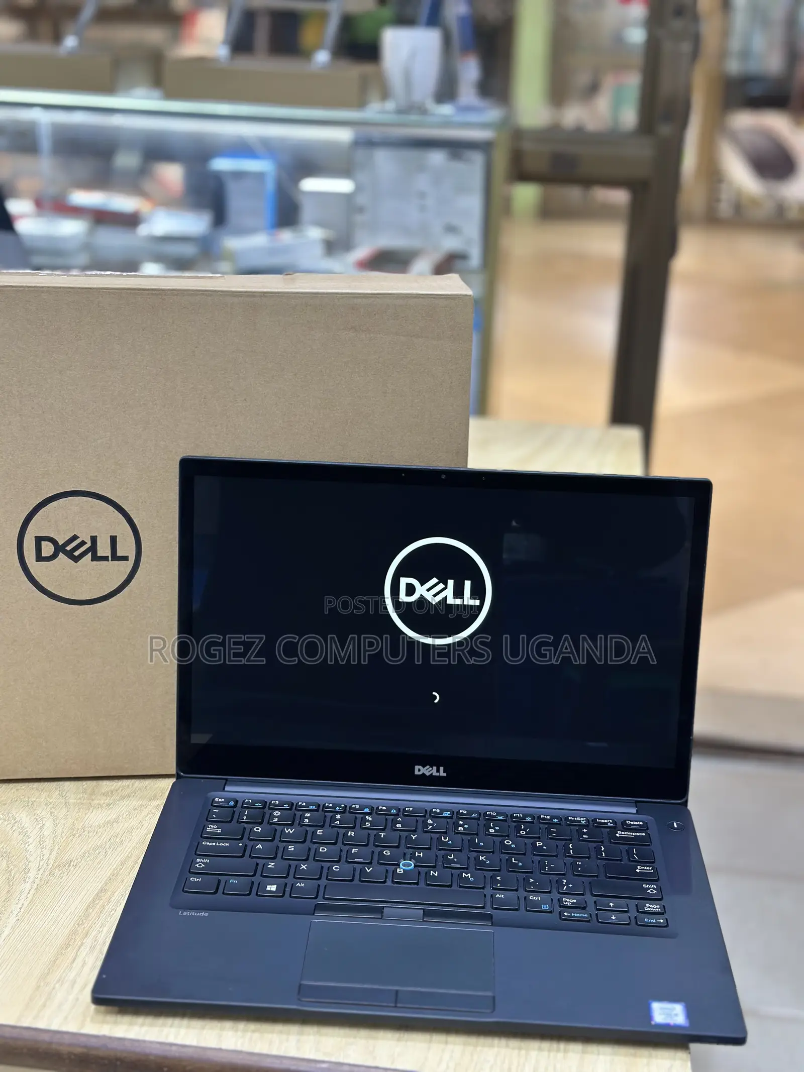 New Laptop Dell Latitude 14 7480 8GB Intel Core I5 SSD 256GB