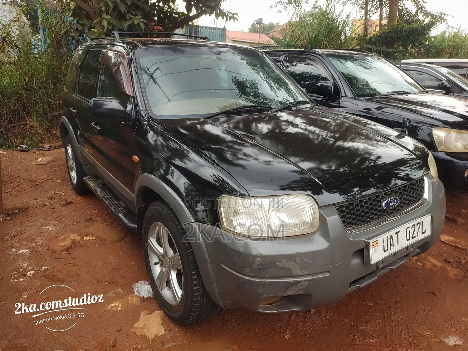 Ford Escape XLT Sport 4x4 2003 Black