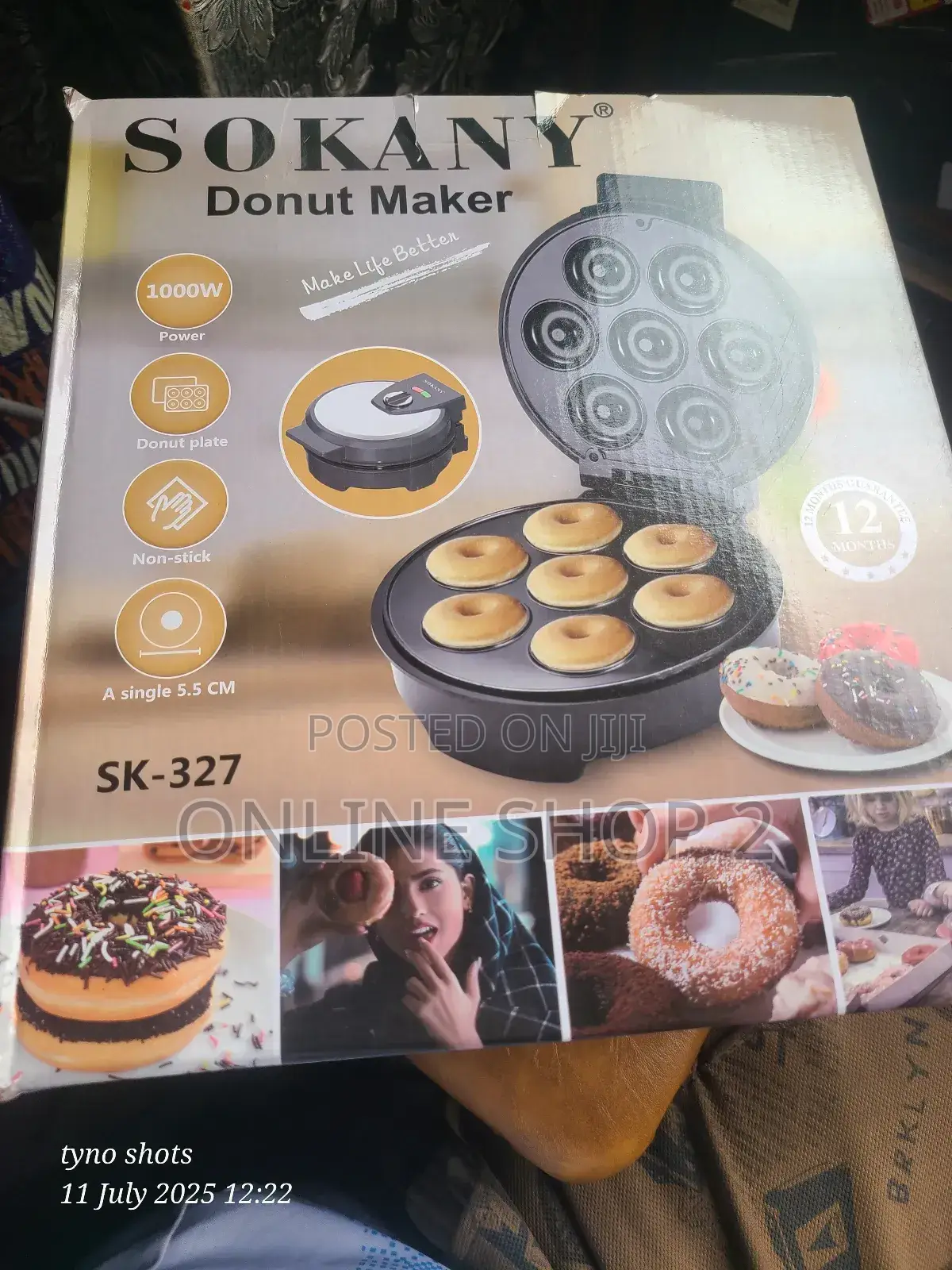 Doughnut Maker