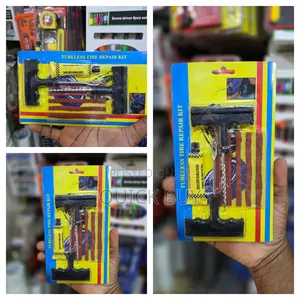 Photo - Car Tubeless Tire/Tyre Repair Kit