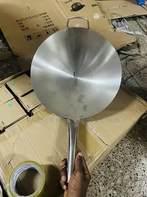 34cm Stainless Steel Frying Pan