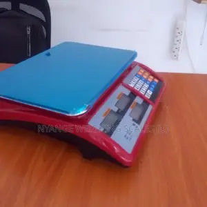 Portable 40kg Weighing Scale Full Plastic Weigh Display Weighing Scale