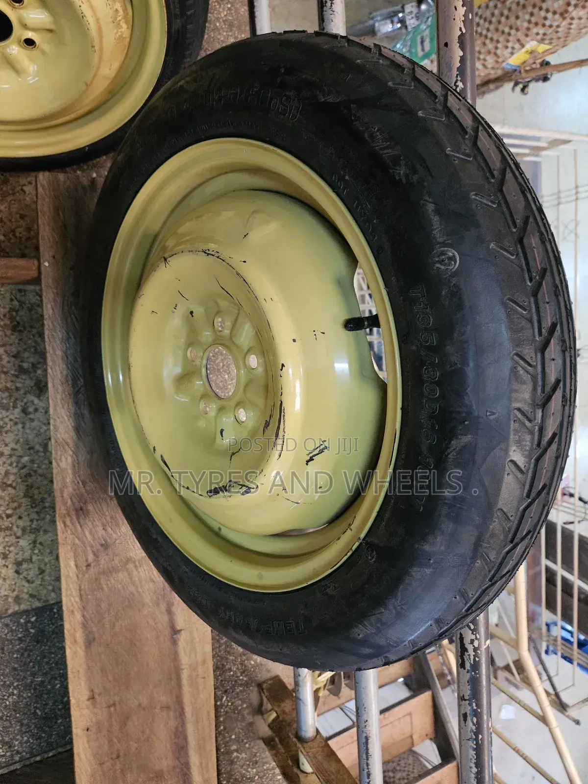 Incase You Get a Flat Tire With Out a Spare Tire U Dead Bro.
