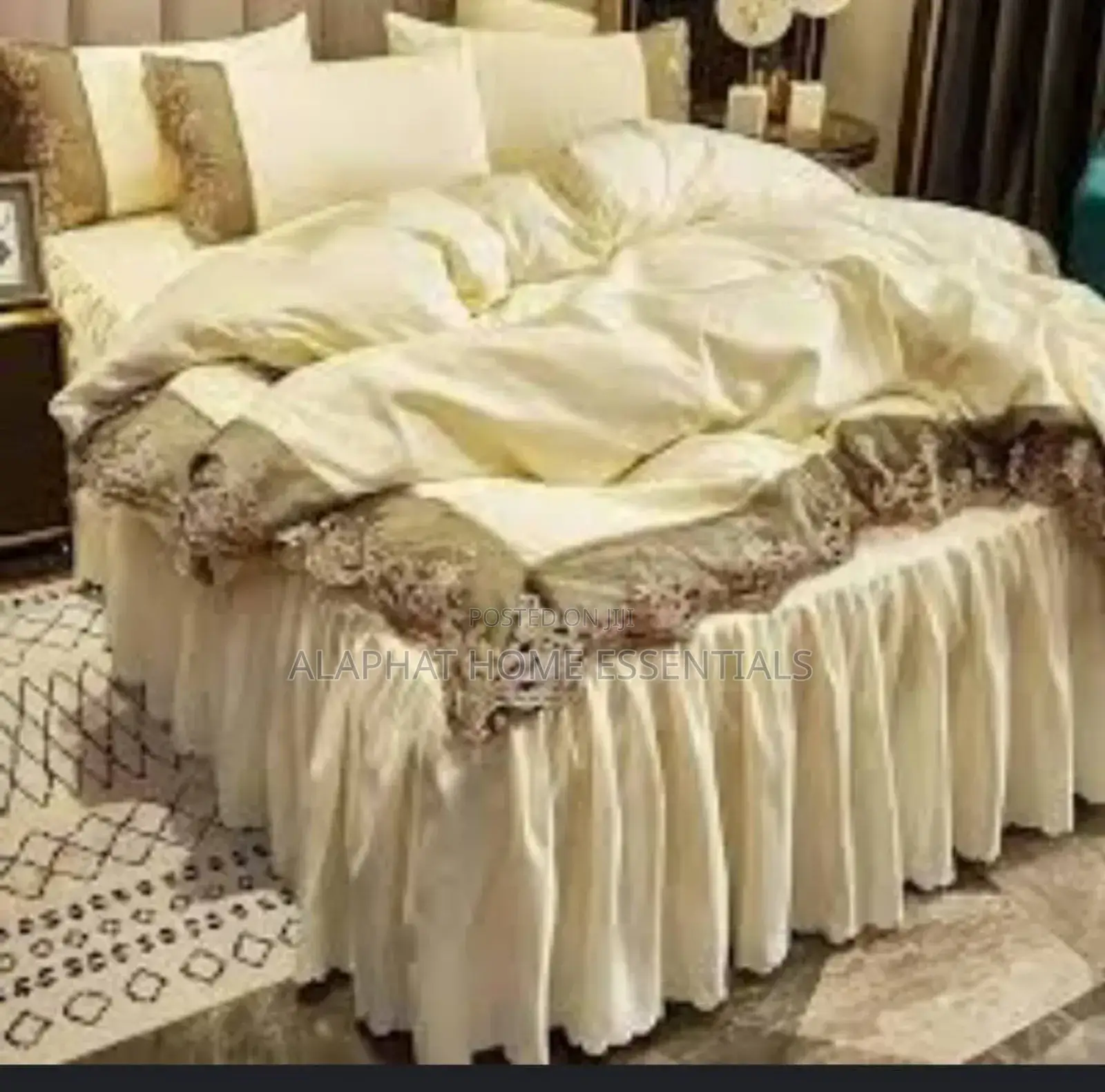 6 Pieces Duvet With Lassi King Size