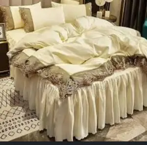6 Pieces Duvet With Lassi King Size