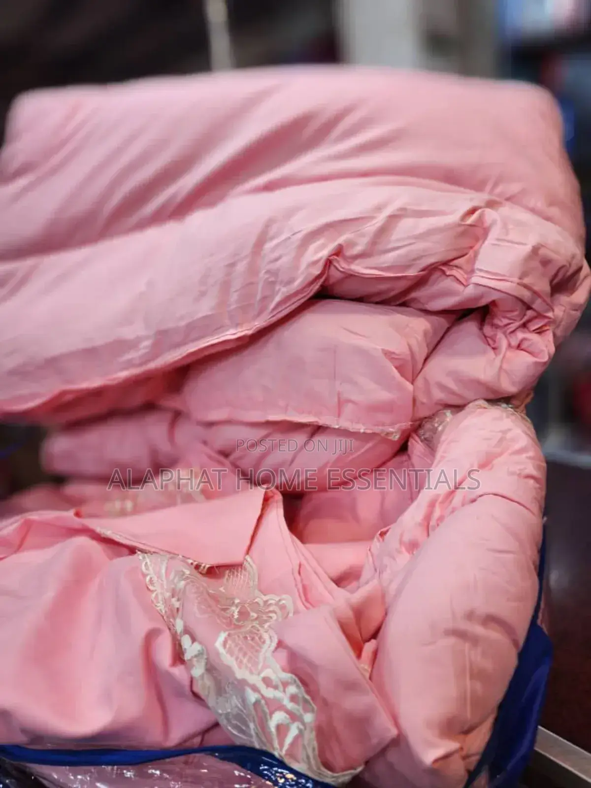 6 Pieces Duvet With Lassi King Size
