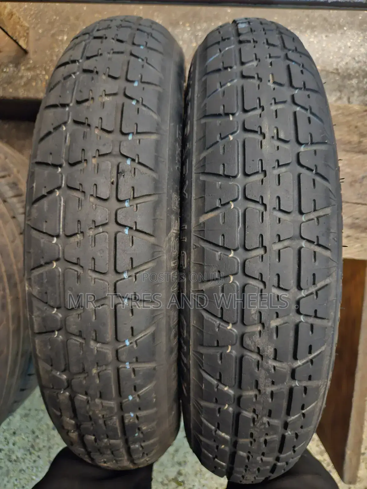 Spare Tires Cam With Thea Rims and a Sold With the Rims.