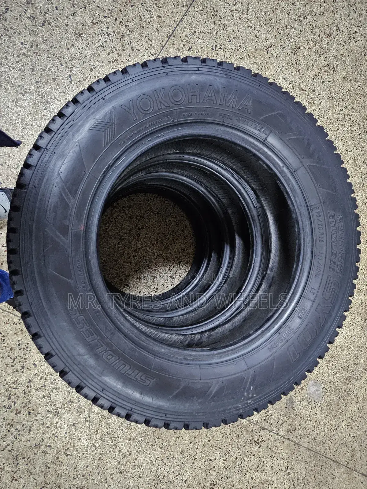 215 70 R16 Yokohama Japan Imported Tires 4rm Japan Direct.