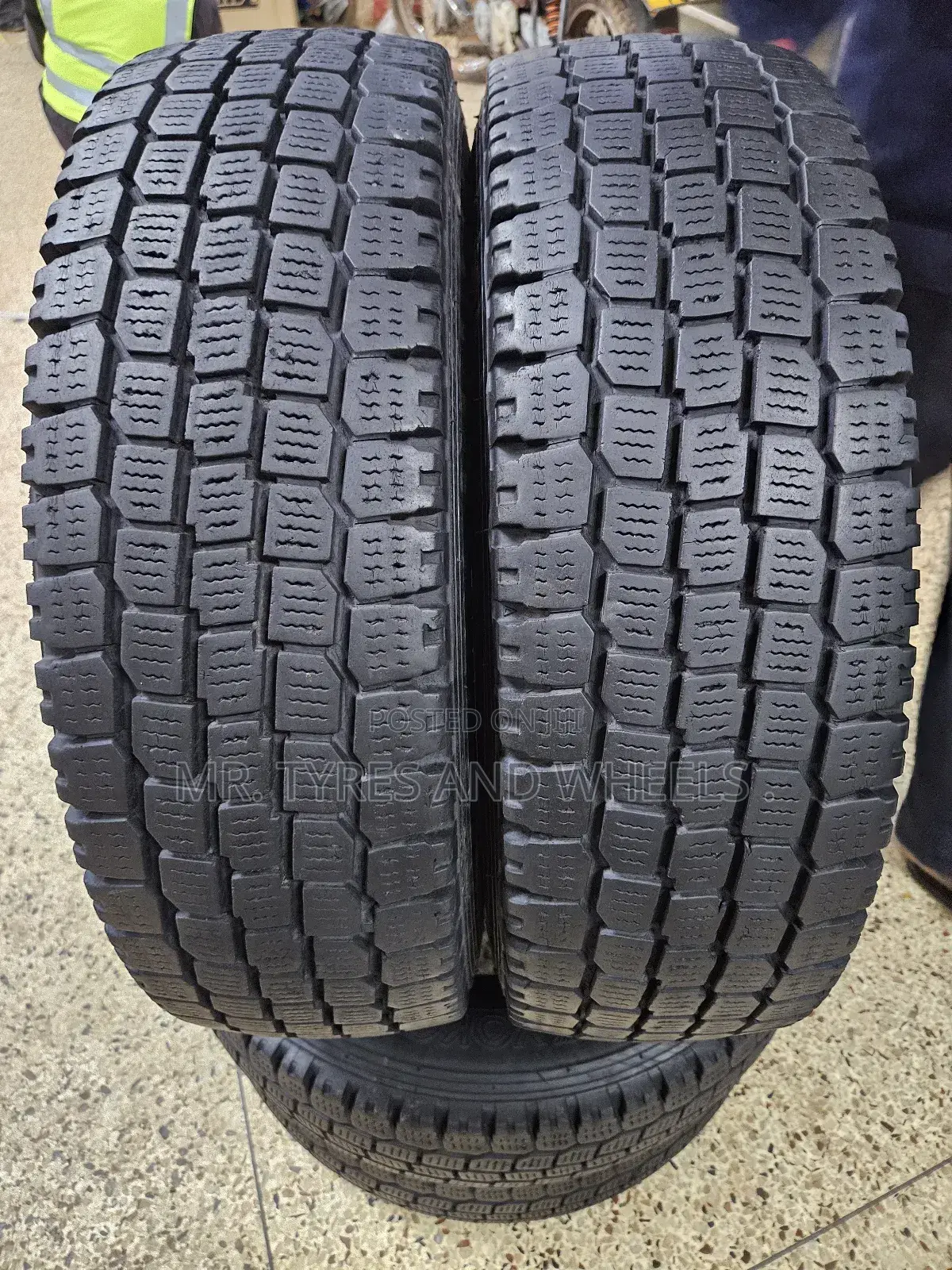 215 70 R16 Yokohama Japan Imported Tires 4rm Japan Direct.