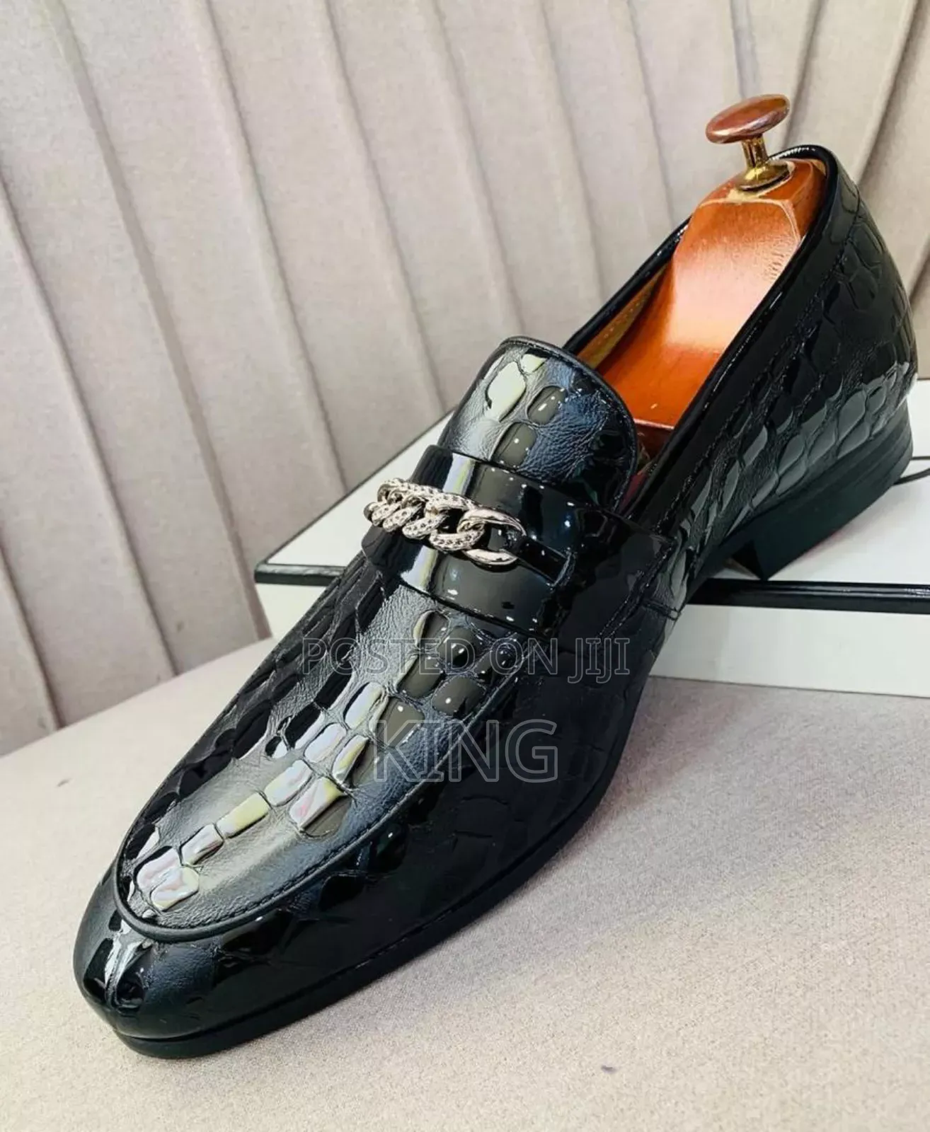 Men's Genuine Leather Oxford Loafers