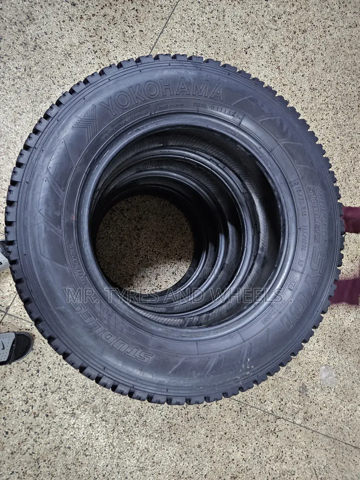 215 70 R16 Yokohama Japan Imported Tires 4rm Japan Direct.