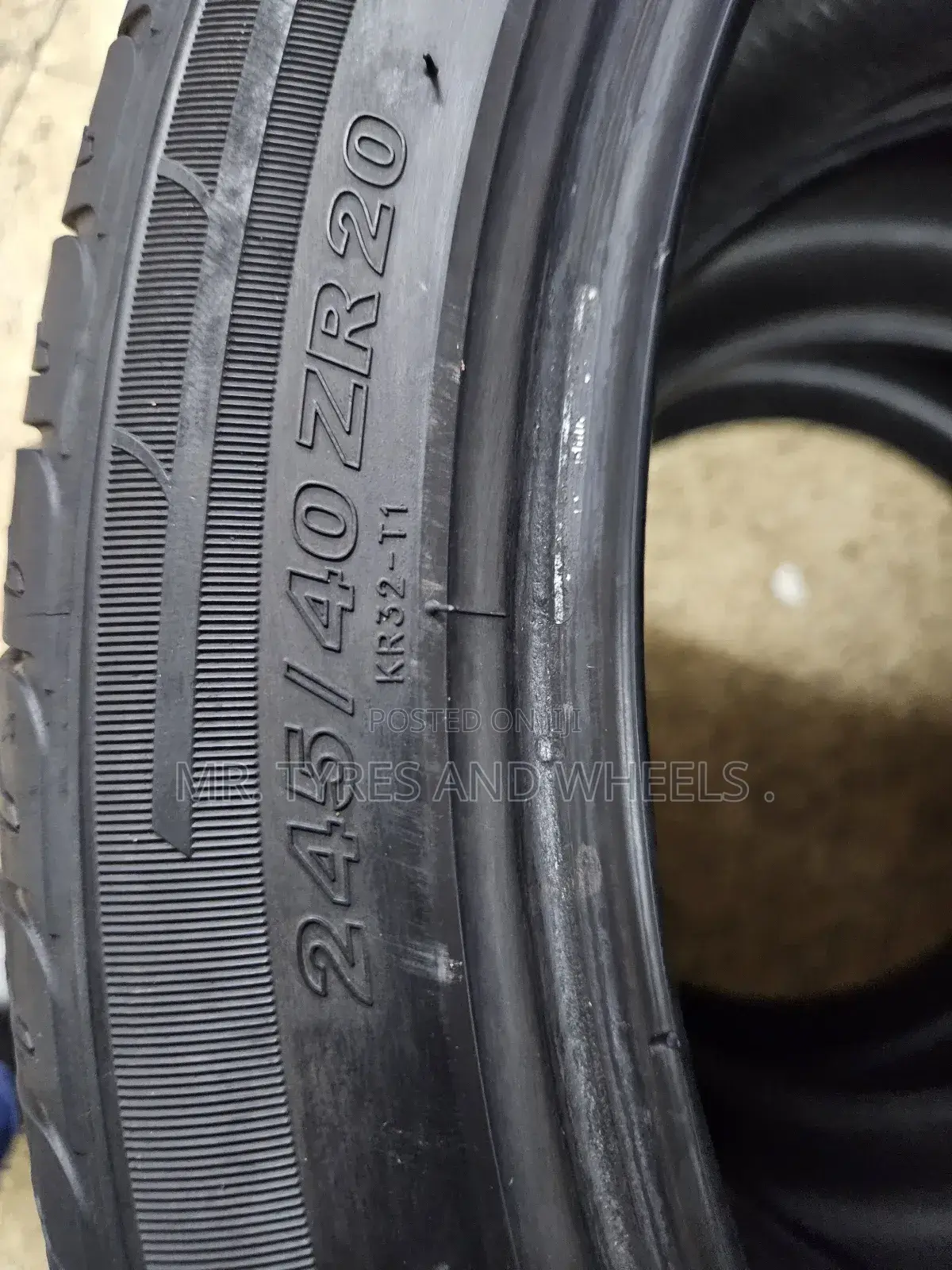 245 40 R20 From Kenda Company the Lost Size Now Found.