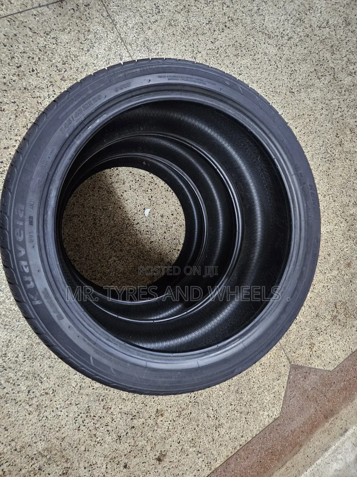 245 40 R20 From Kenda Company the Lost Size Now Found.