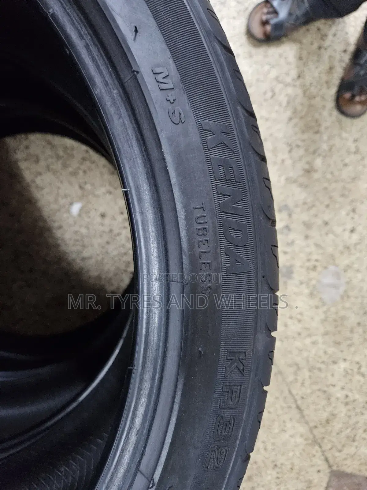 245 40 R20 From Kenda Company the Lost Size Now Found.