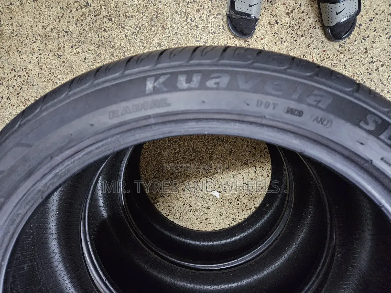 245 40 R20 From Kenda Company the Lost Size Now Found.