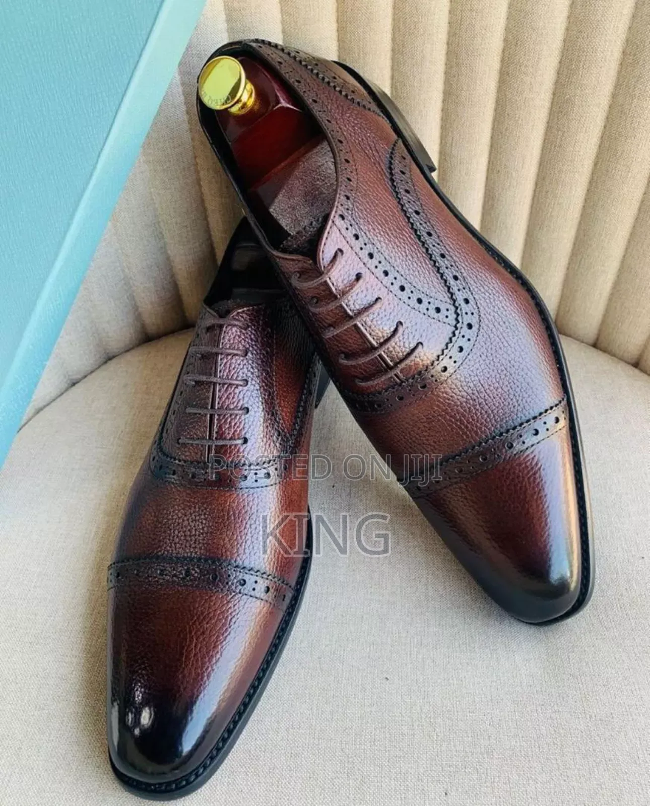 Bemer-X, Quarter Brogue Oxford Shoe Horween Welted Classics