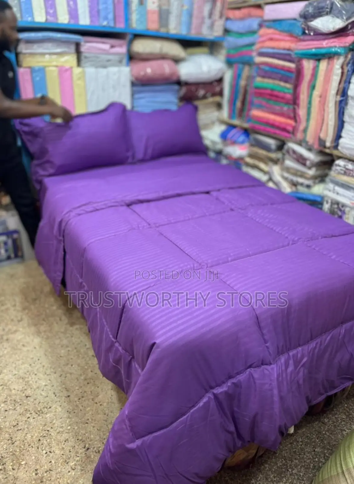 4pc Egyptian Duvet - 5by6 and 6by6