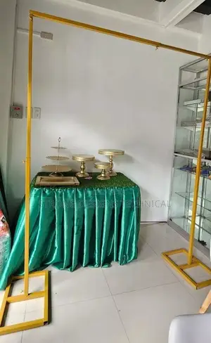 2 Meter X 2 M Metal Stand for Wedding/Birthday Party Decor