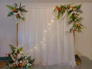 2 Meter X 2 M Metal Stand for Wedding/Birthday Party Decor