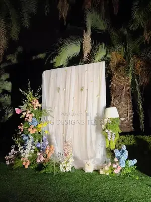 2 Meter X 2 M Metal Stand for Wedding/Birthday Party Decor