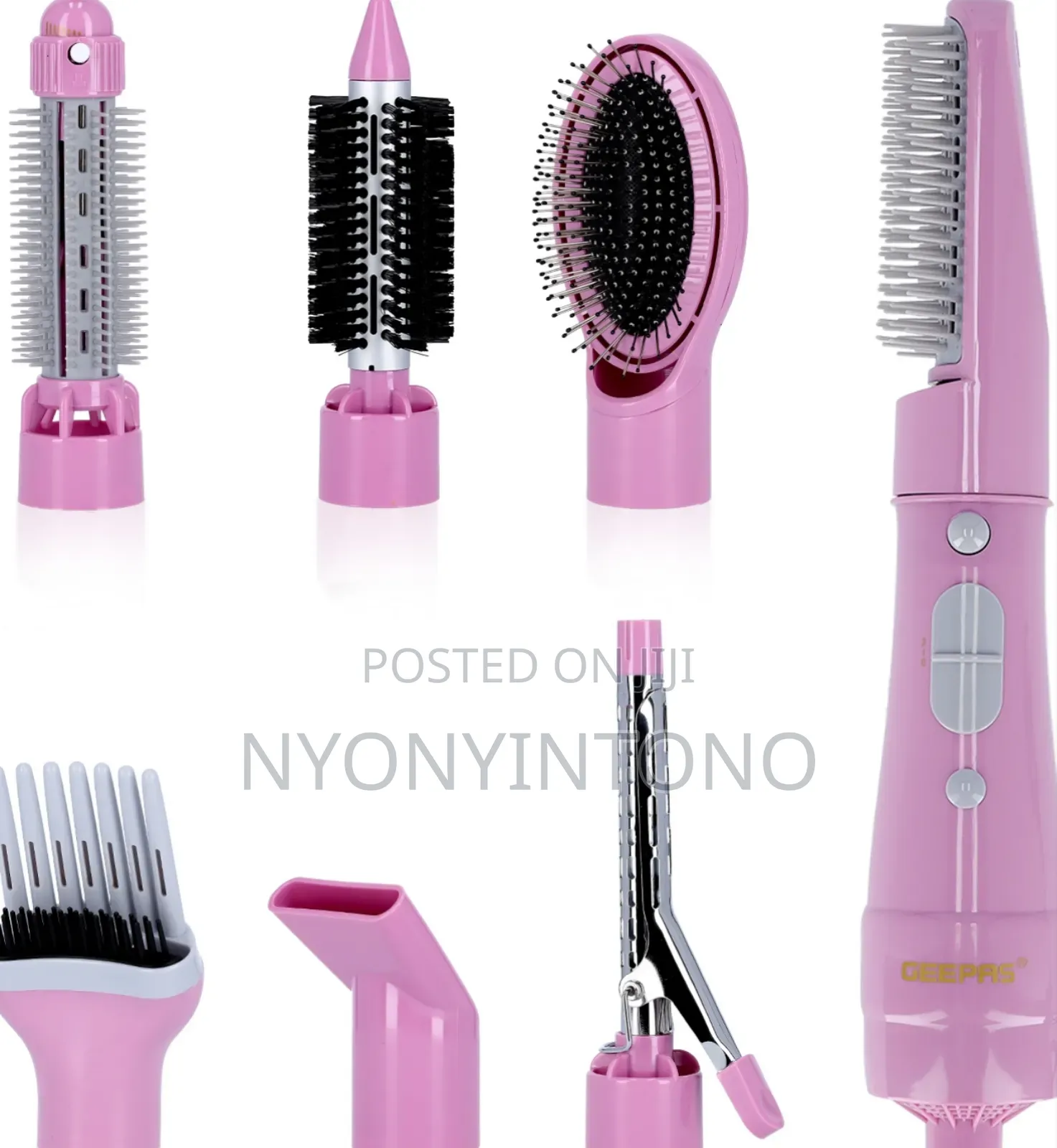 Geepas Professional 8 in 1 High-Quality Hair Styler Gh 731