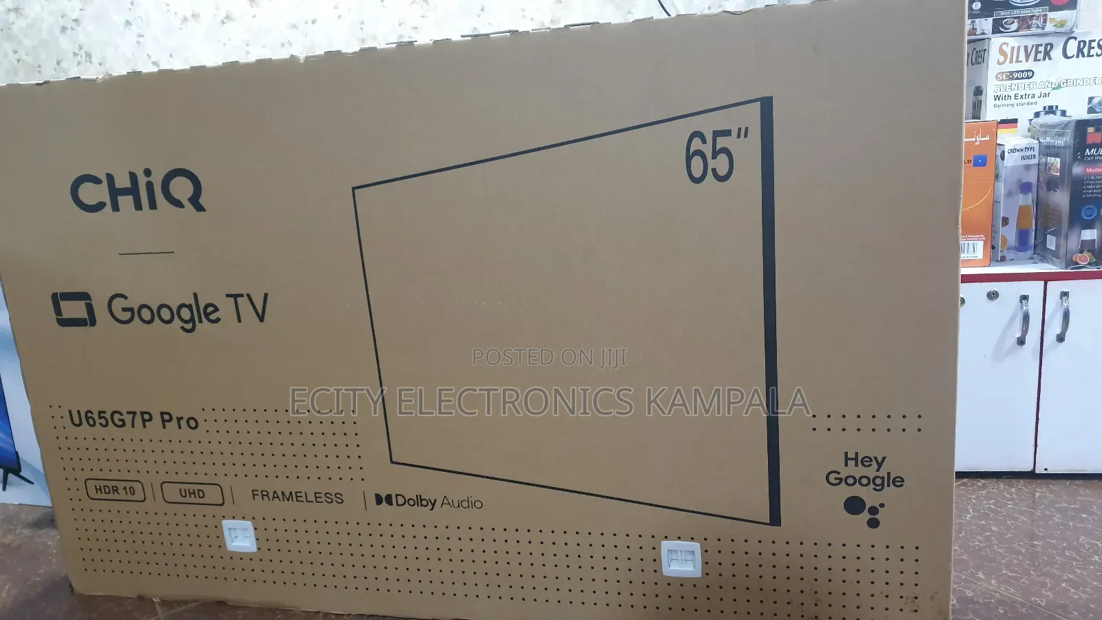 Chiq 65" Led Tv