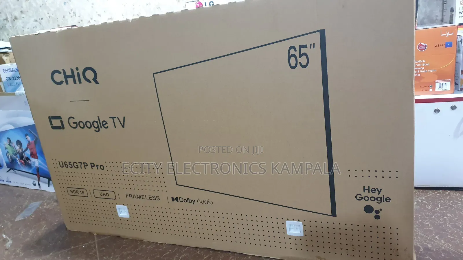Chiq 65" Led Tv