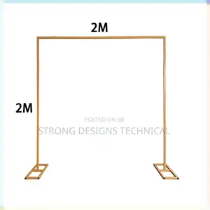 2 Meter X 2 M Metal Stand for Wedding/Birthday Party Decor