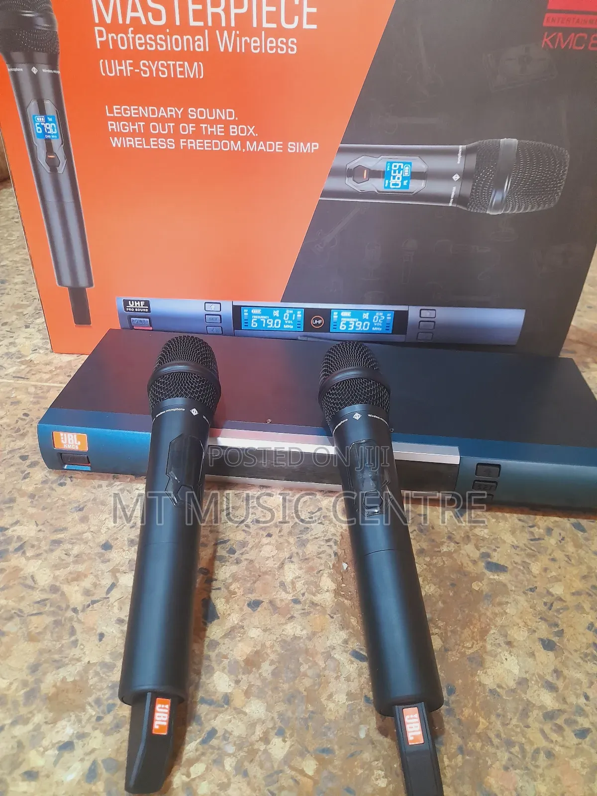 JBL Professional Wireless Microphones Kcm8