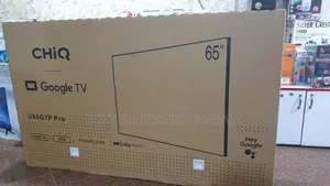 Boxed Tv 65" Chiq