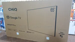 Boxed Tv 65" Chiq