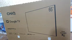 Boxed Tv 65" Chiq