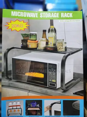 Microwave Storage Rack