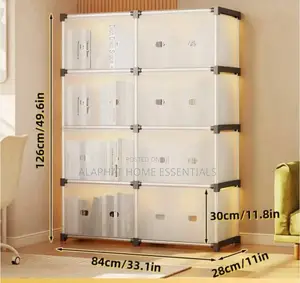 Living Room Storage Rack