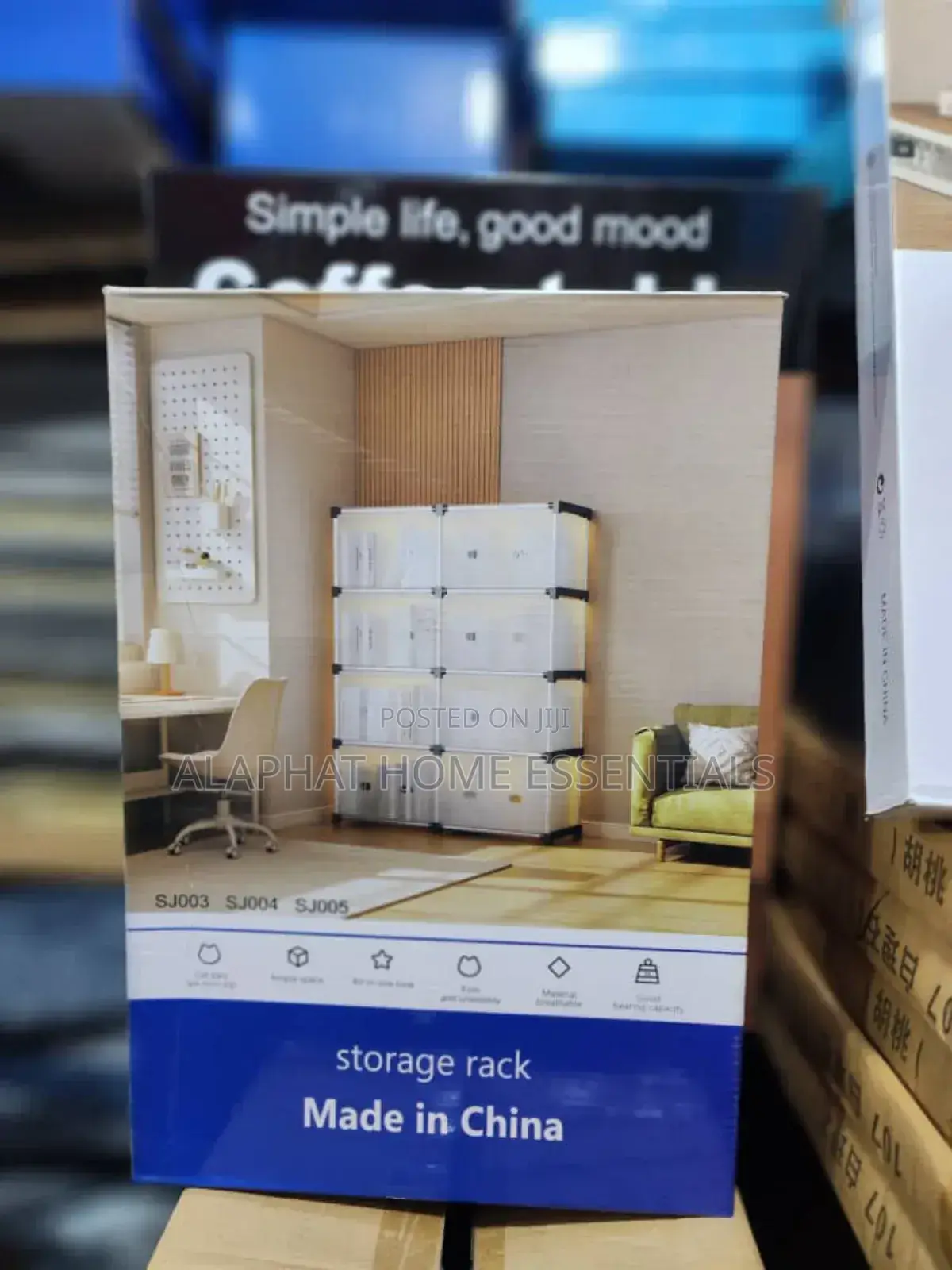 Living Room Storage Rack
