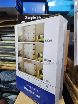 Living Room Storage Rack