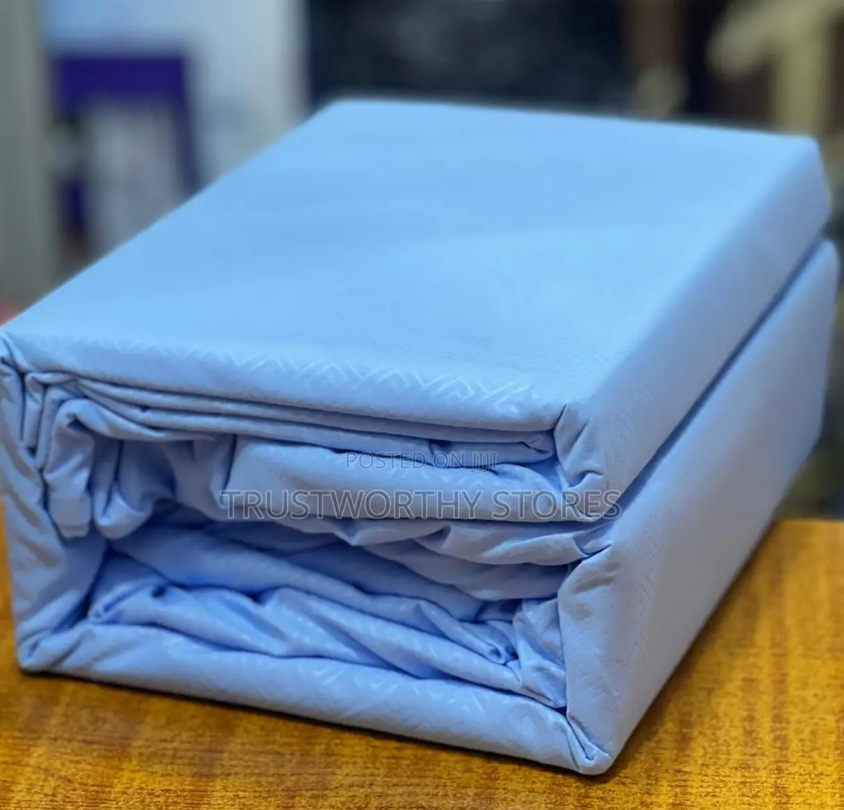 Plain Color Fitted Bedsheets With Designs and 2 Pillowcases