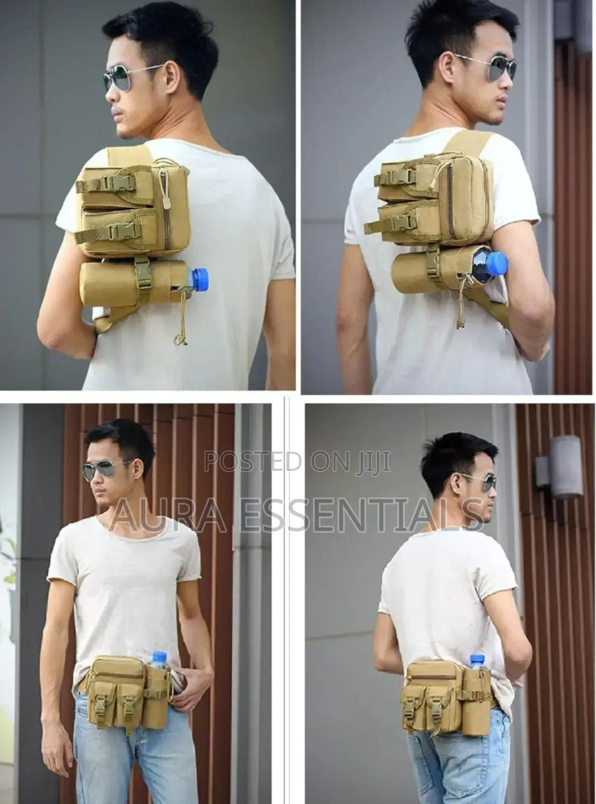 Men Tactical Waist Pack Portable Waist Travel Bag
