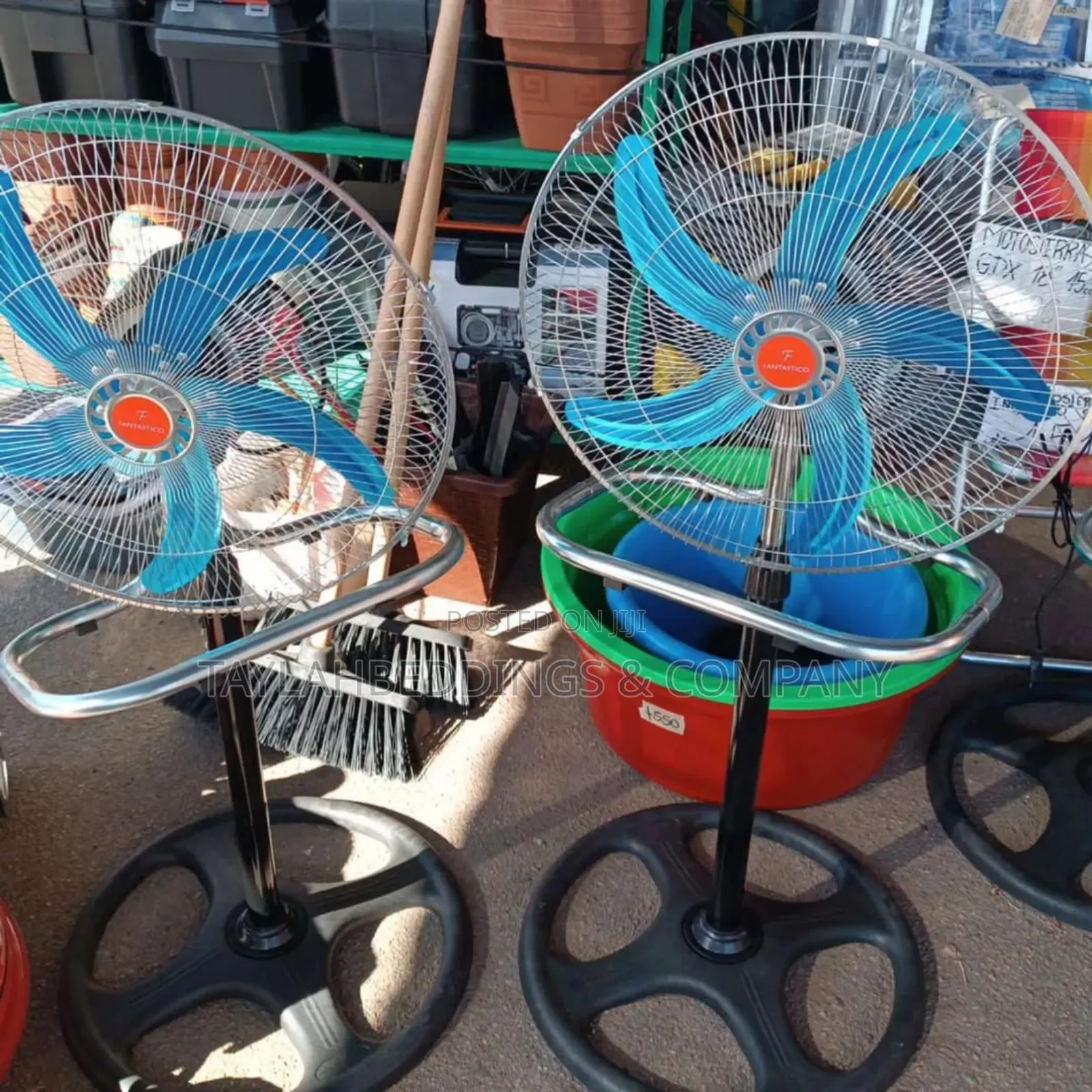 Buy 1 Get 1 Free 18 Inch Stand Fan