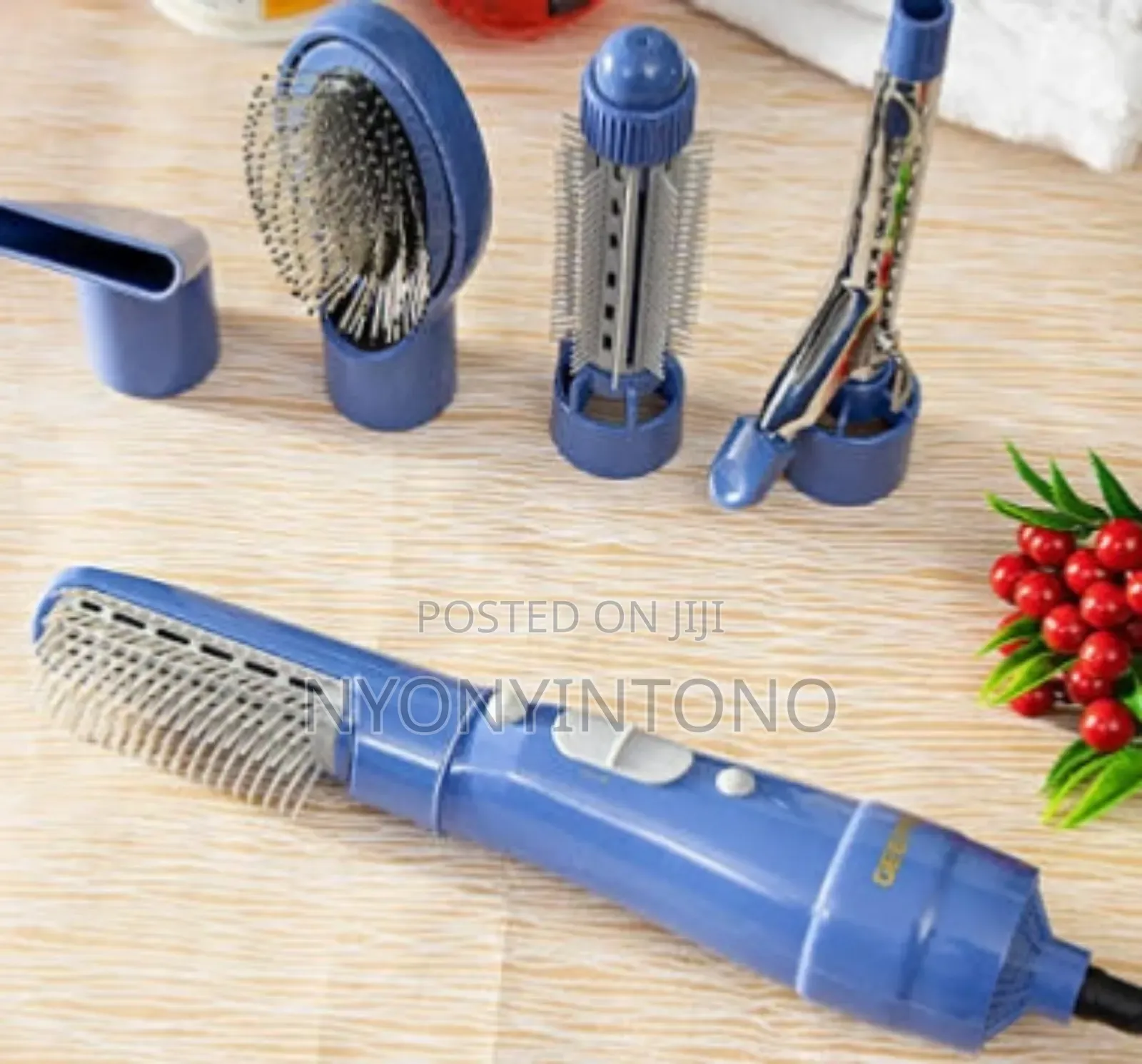 Geepas Top-Quality 6-in-1 Hair Styler Gh-715