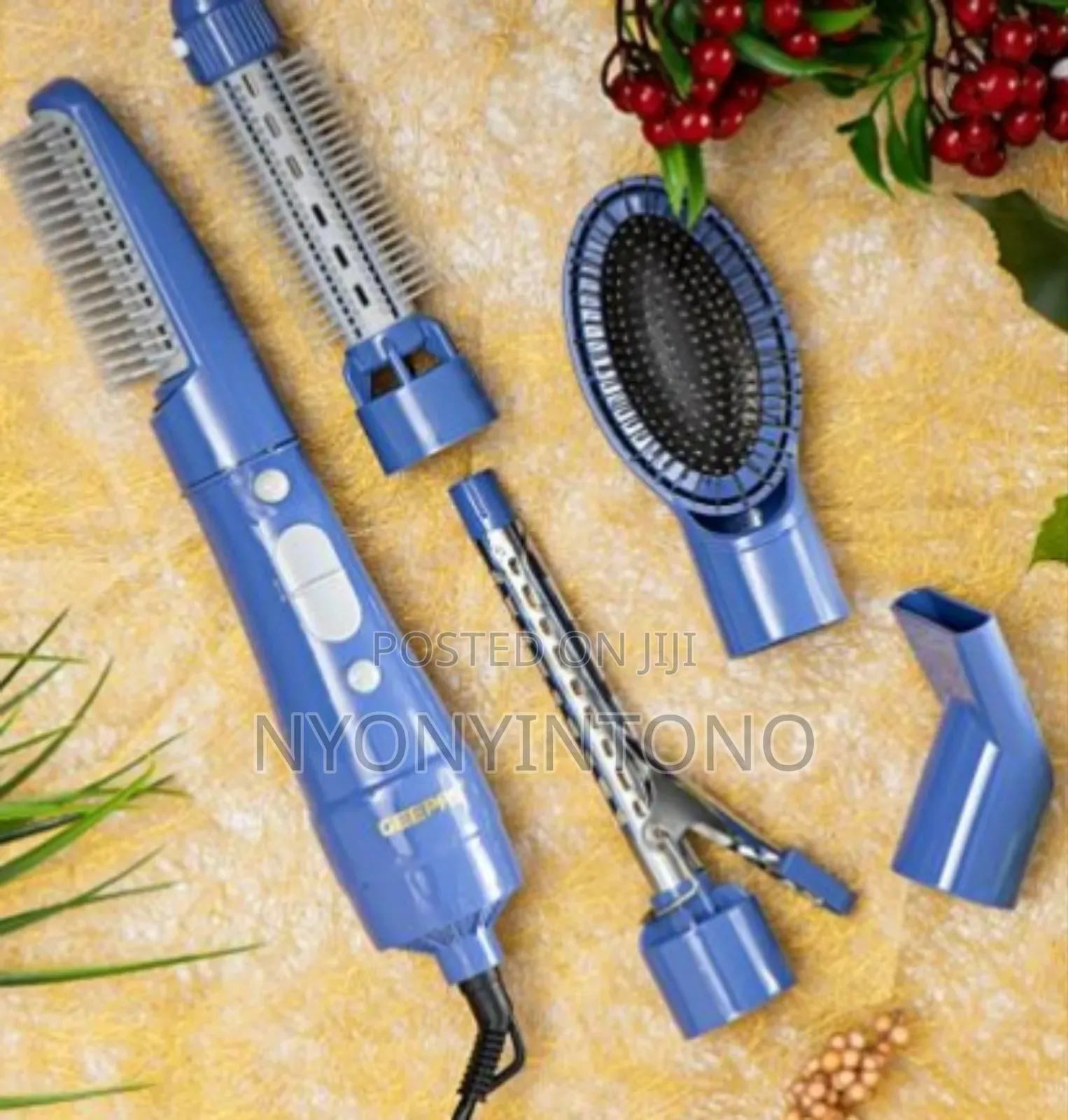 Geepas Top-Quality 6-in-1 Hair Styler Gh-715
