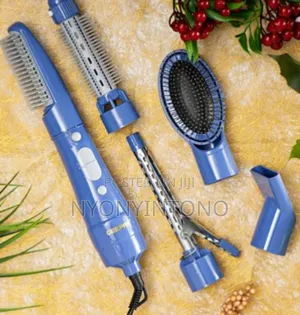 Geepas Top-Quality 6-in-1 Hair Styler Gh-715