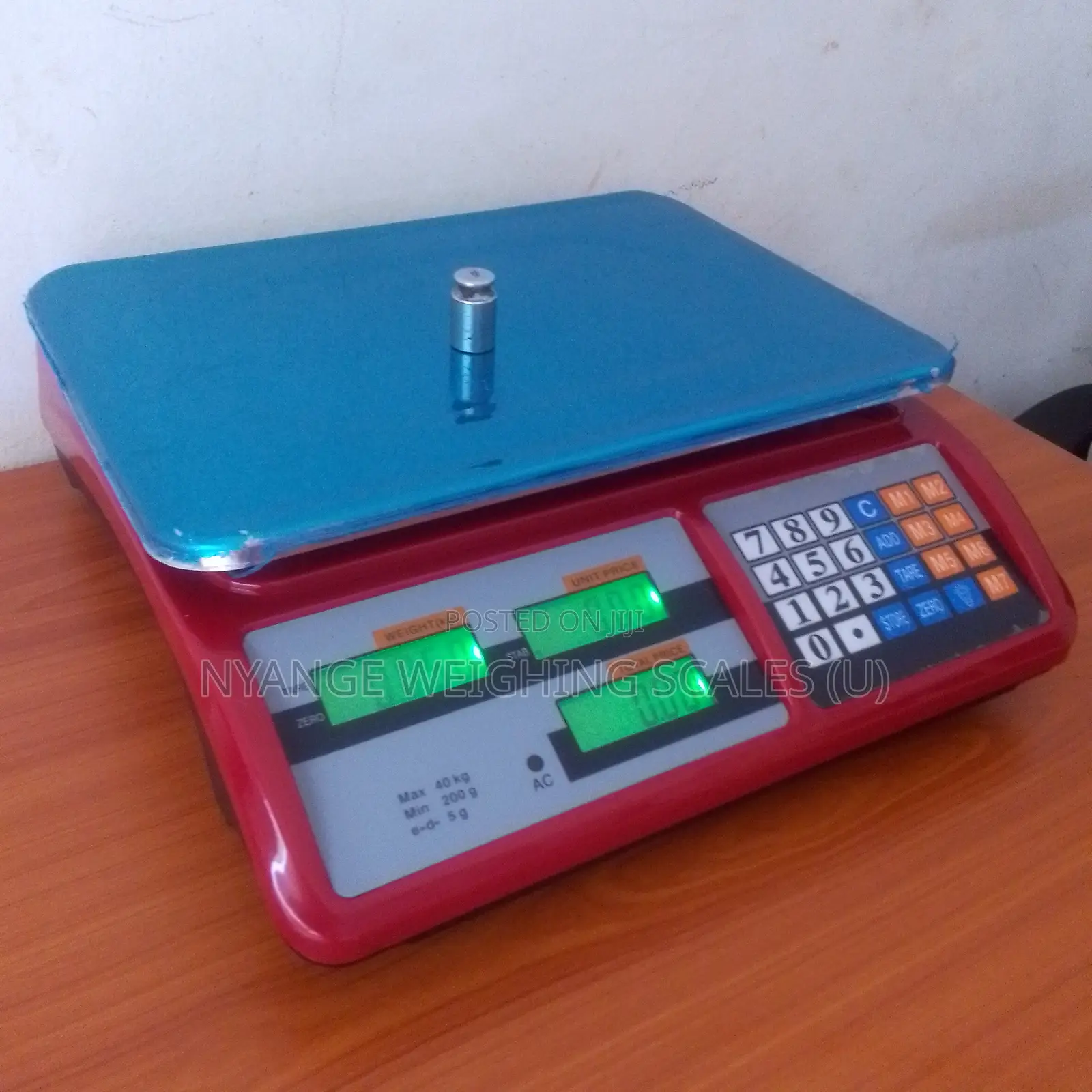 Weighing Scale Machine Digital Weigh Electronic Food Weighing Scale