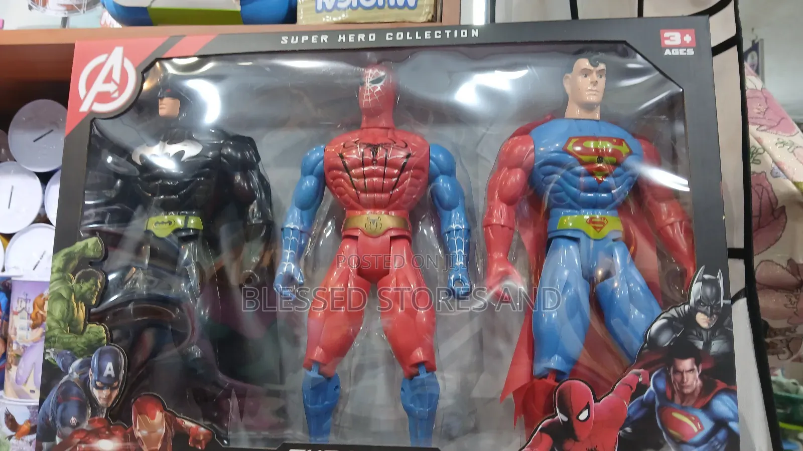 Super Heros Collection